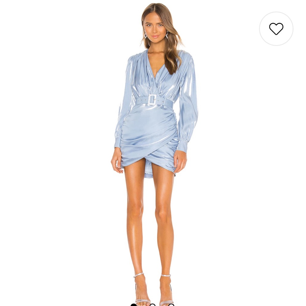 Revolve mini dress- Tucker mini dress from Song of Style